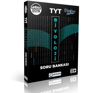 OKSİJEN YAYINLARI TYT BİYOLOJİ SORU BANKASI