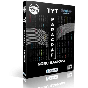 OKSİJEN YAYINLARI TYT AYT PARAGRAF SORU BANKASI